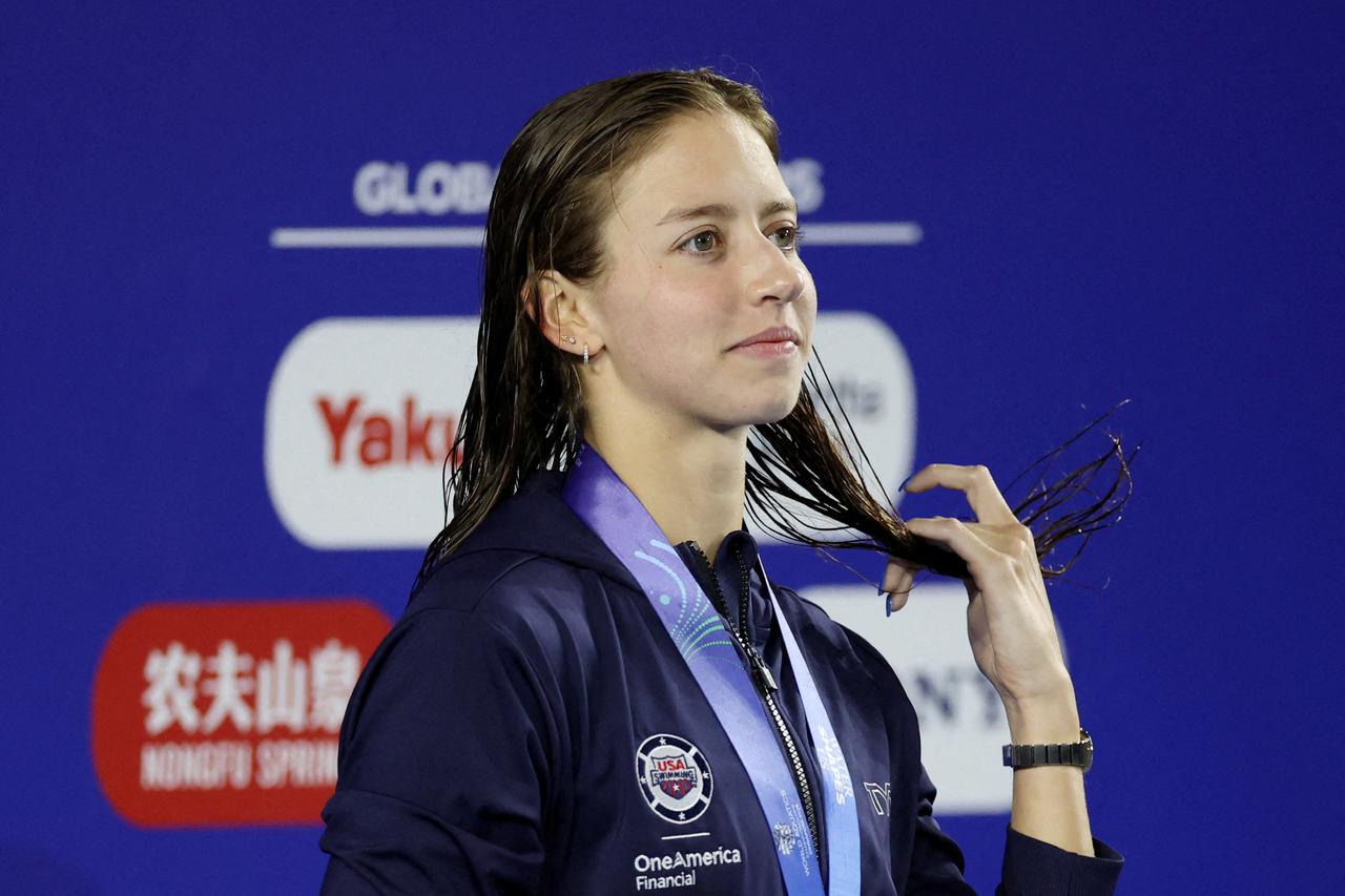 FILE PHOTO: World Aquatics Championships