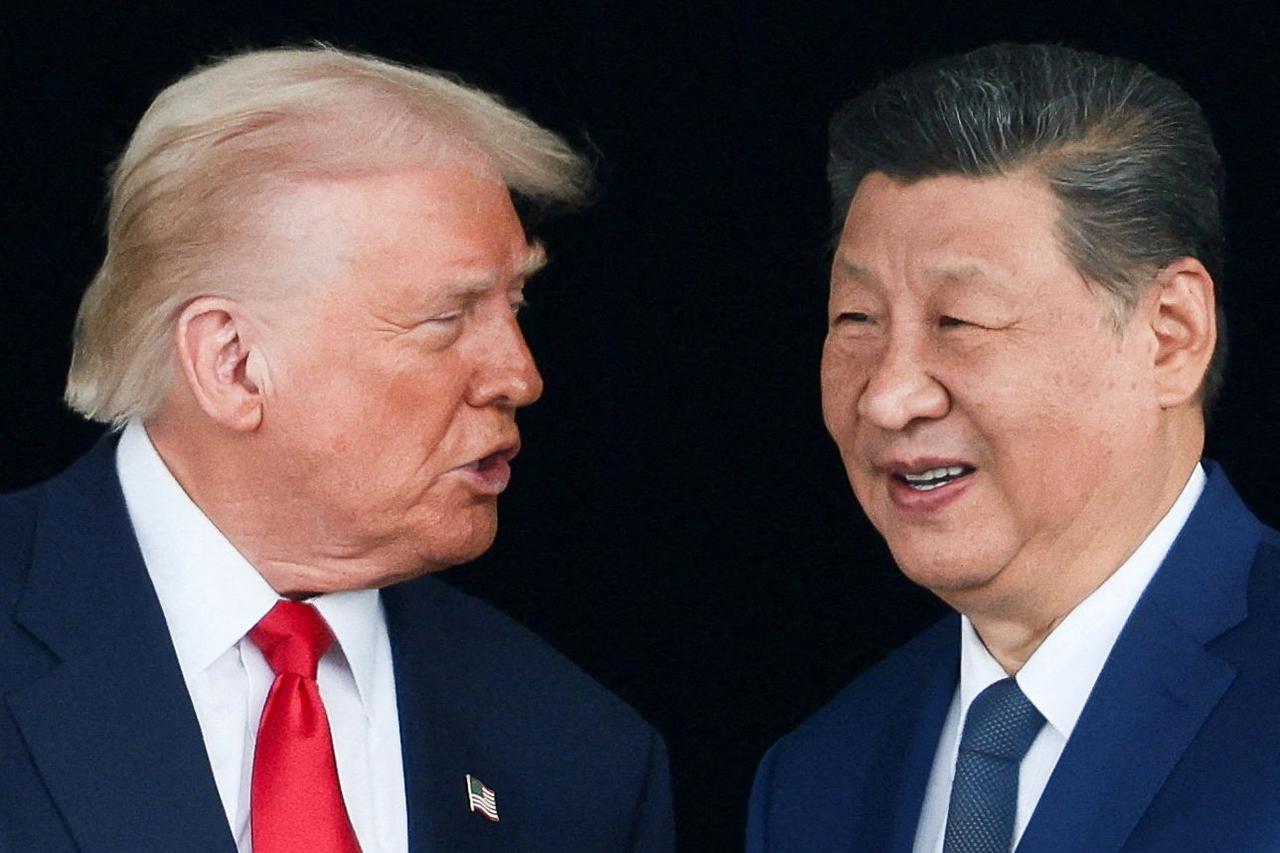 Trump i Xi Jinping