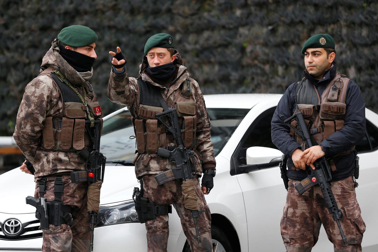 turska policija