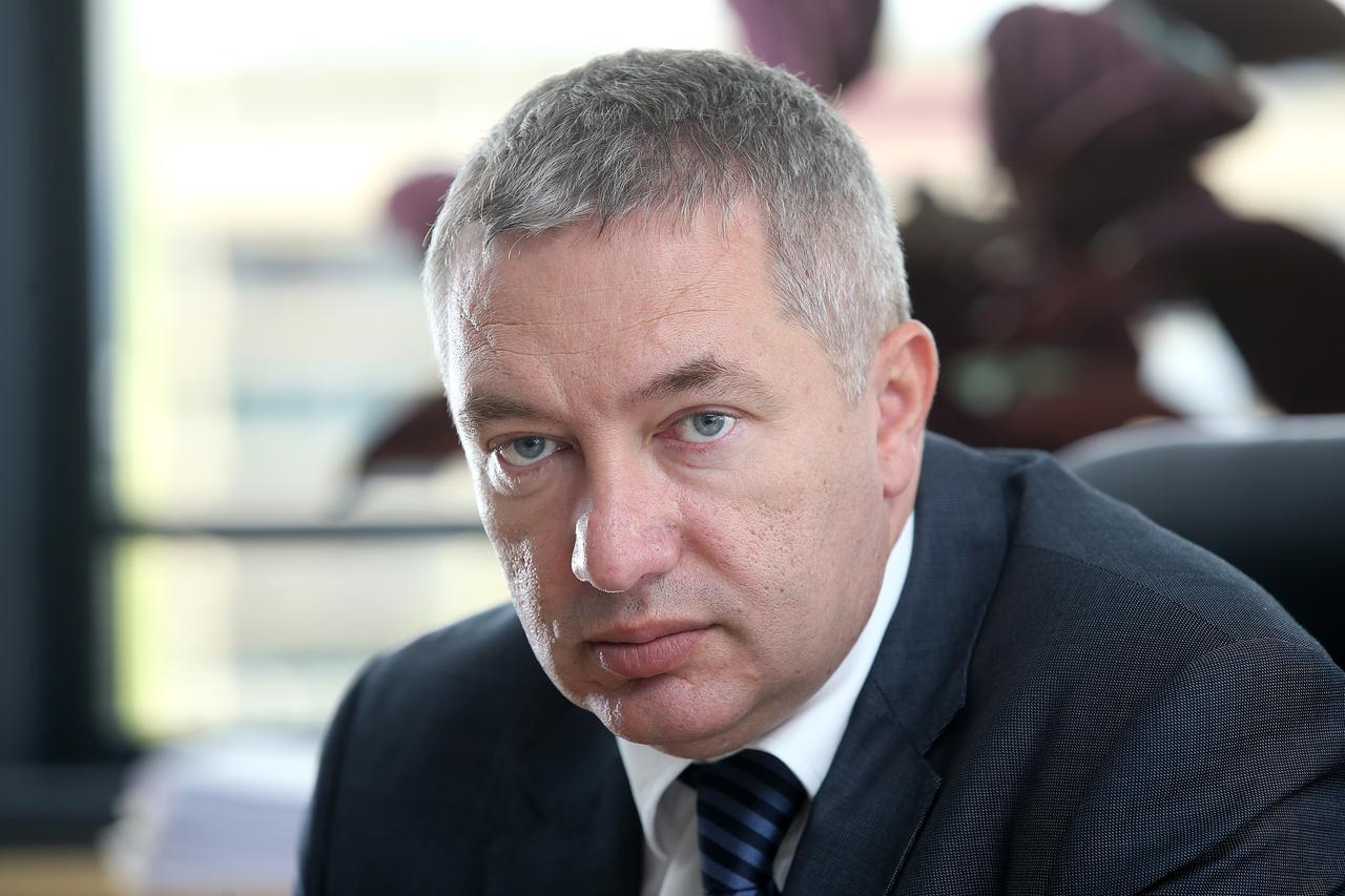 Dragan Kovačević, predsjednik uprave Janafa