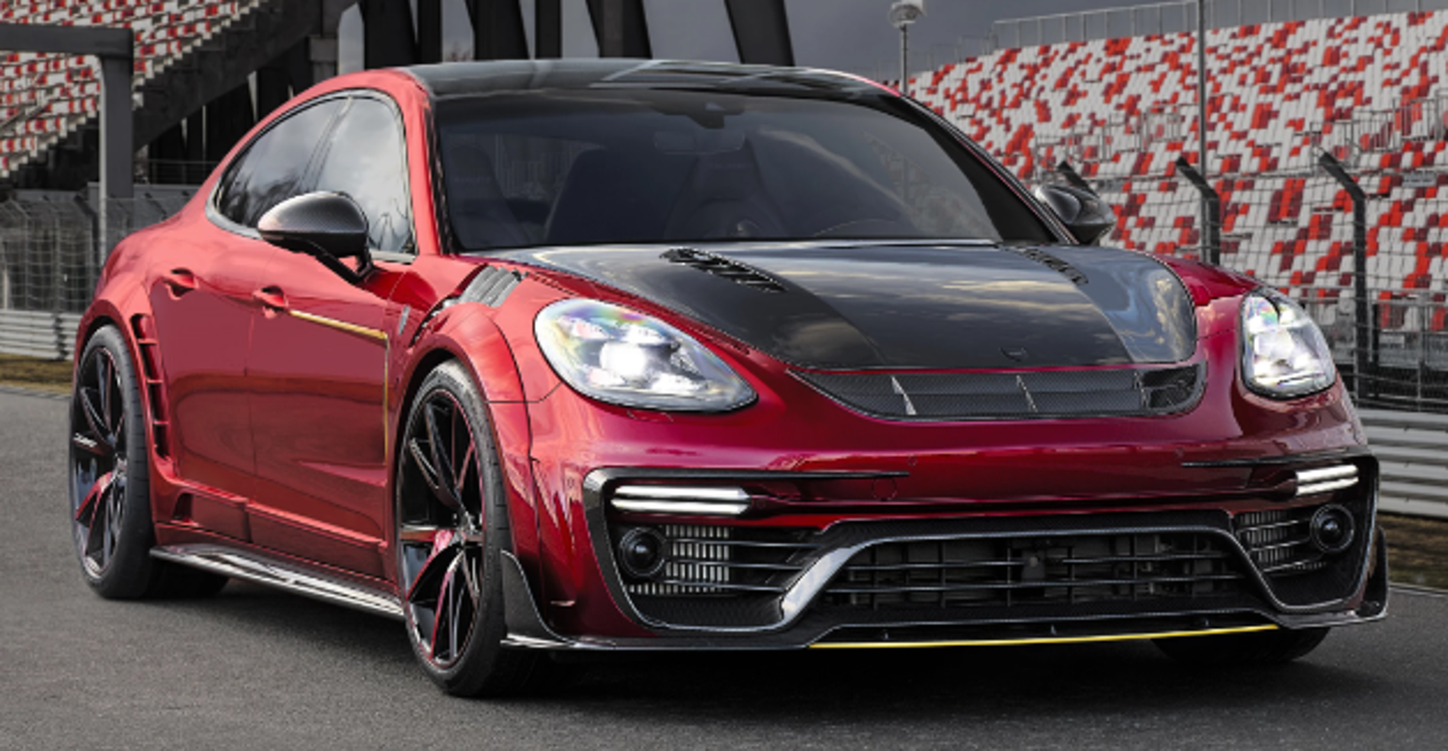 Porsche Panamera 4S košta između 200.000 i 300.000 eura. 