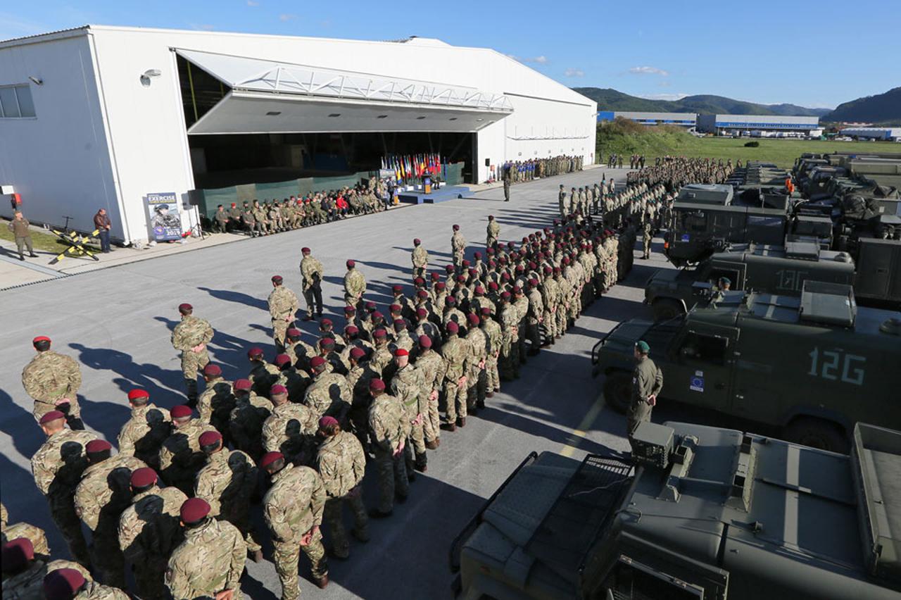Vojne snage Europske unije raspoređene u Bosni i Hercegovini (EUFOR) započele su u nedjelju višednevnu vježbu