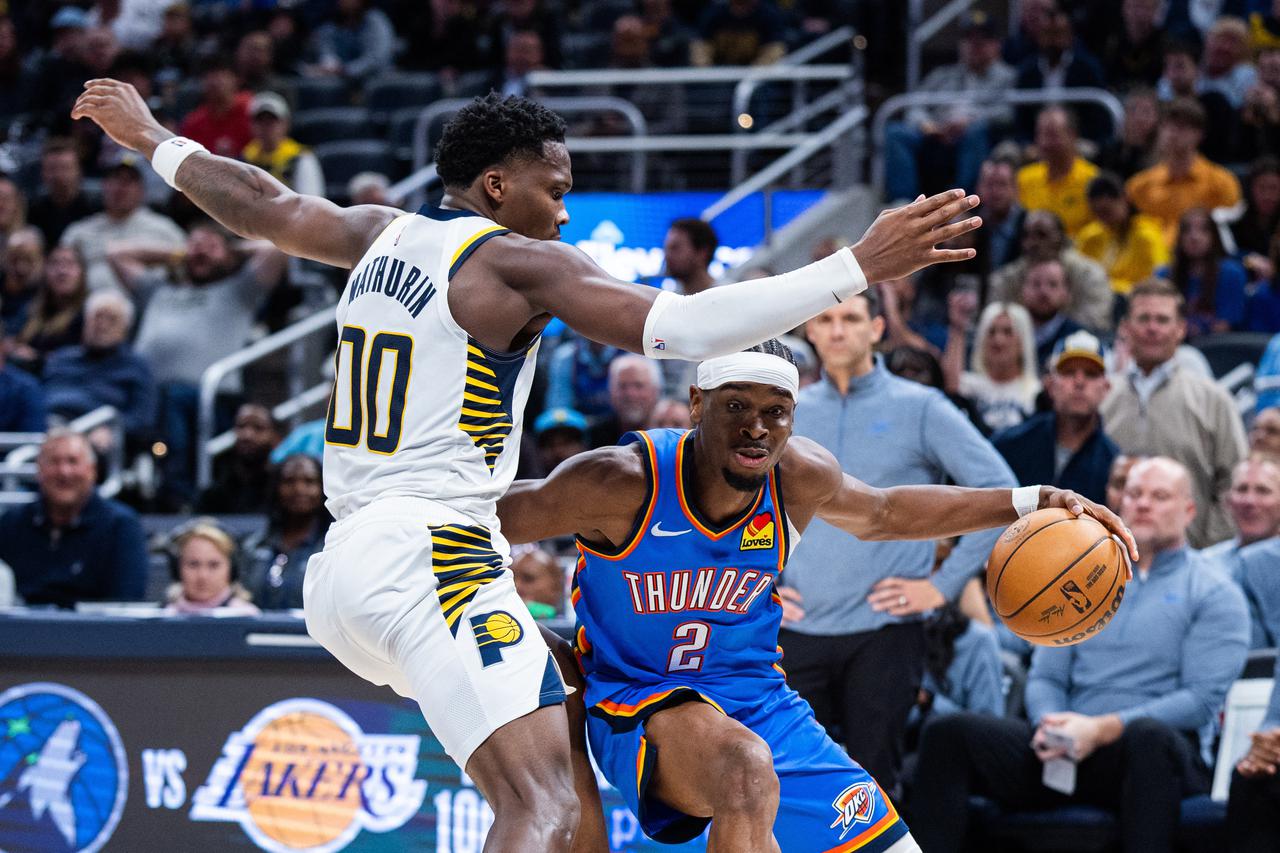 NBA: Oklahoma City Thunder at Indiana Pacers