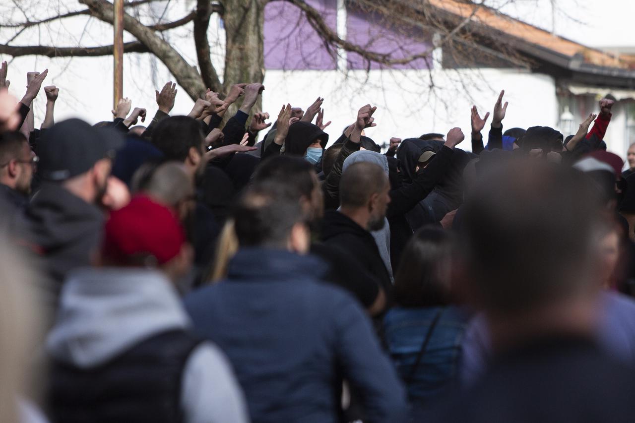 U Mostaru održan prosvjed zbog policijske brutalnosti