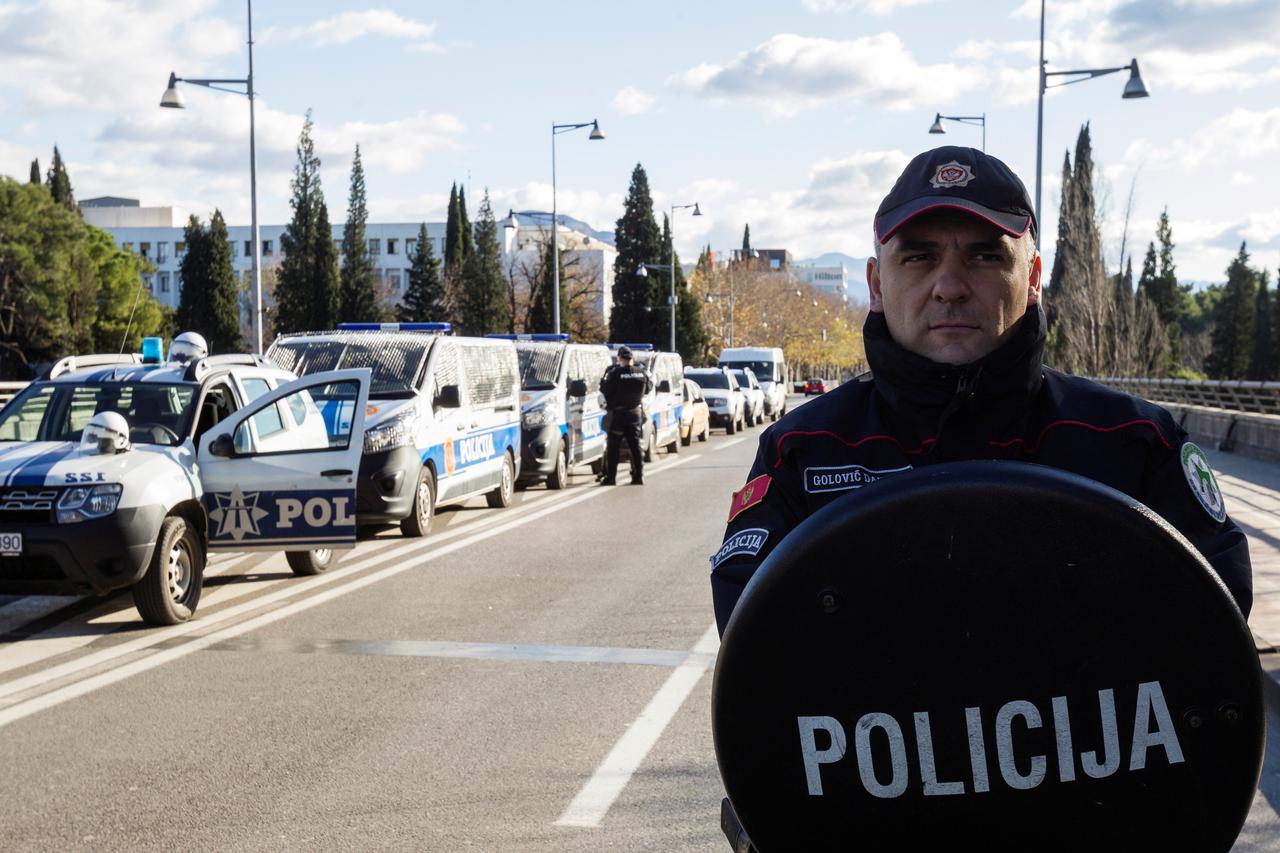 Crna Gora - policija