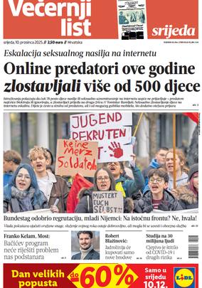 Naslovnica 10.12.2025.