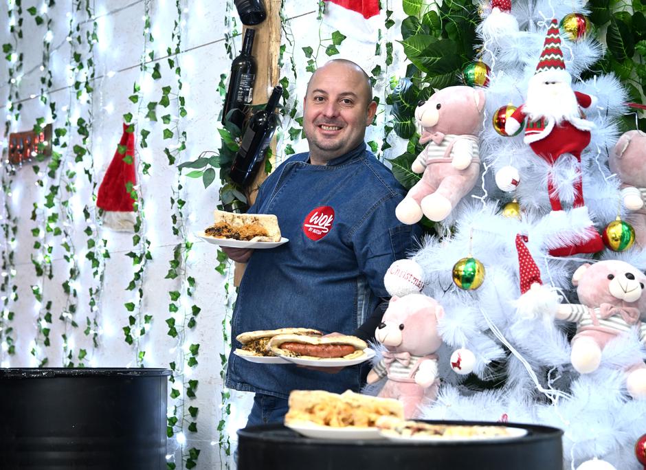 Adventski meni u restoranu Wok by Matija