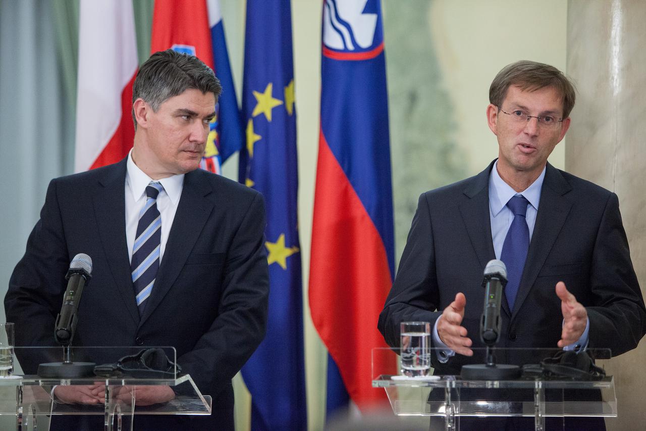 Premijeri Milanović i Cerar