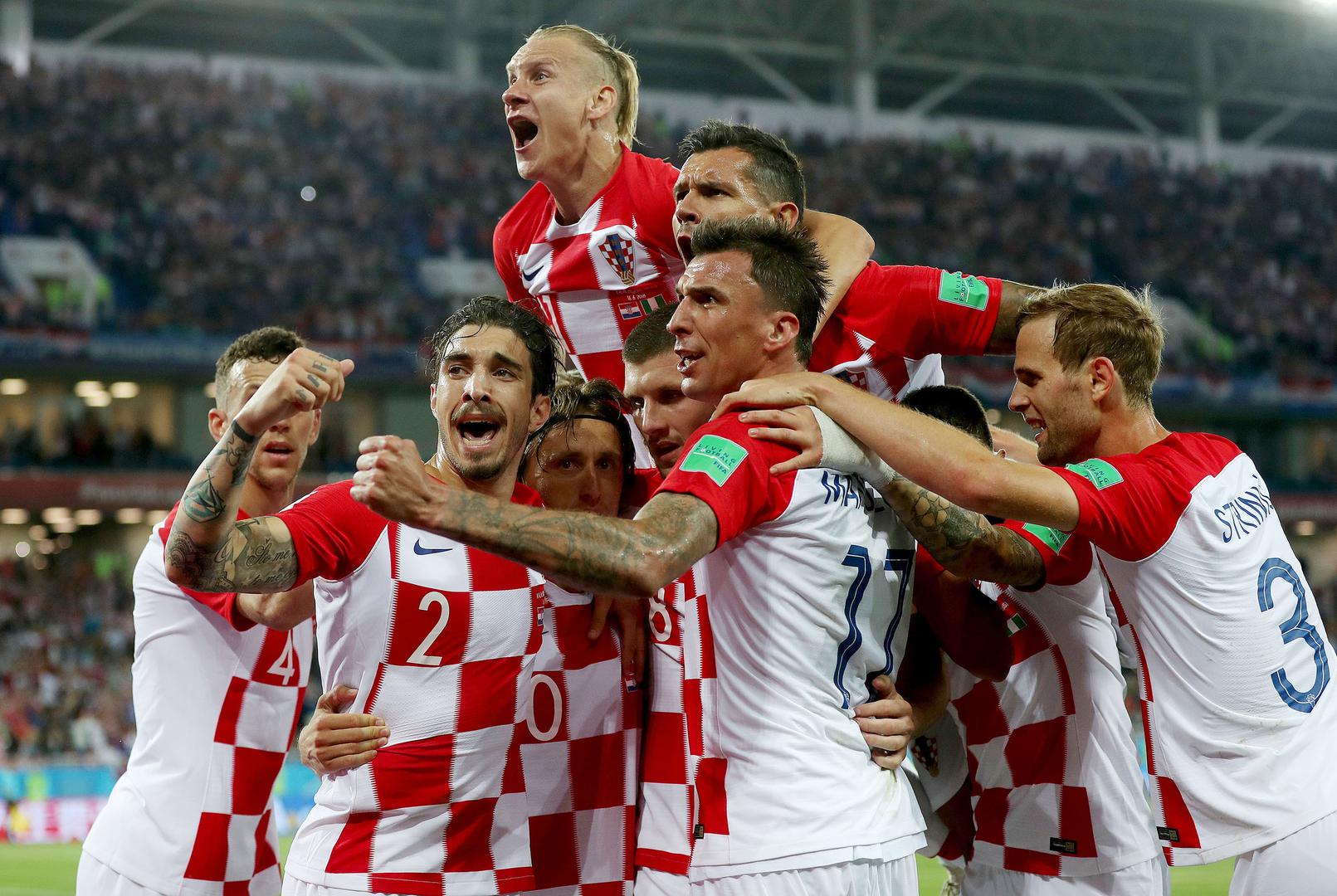 16.06.2018., Arena Baltik, Kalinjingrad, Rusija - Svjetsko nogometno prvenstvo 2018., skupina D, 1. kolo, Hrvatska - Nigerija