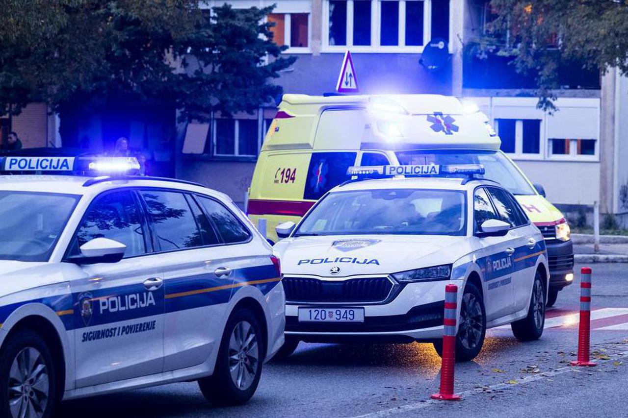 Split: Vatrogasci ugasili požar u stambenoj zgradi