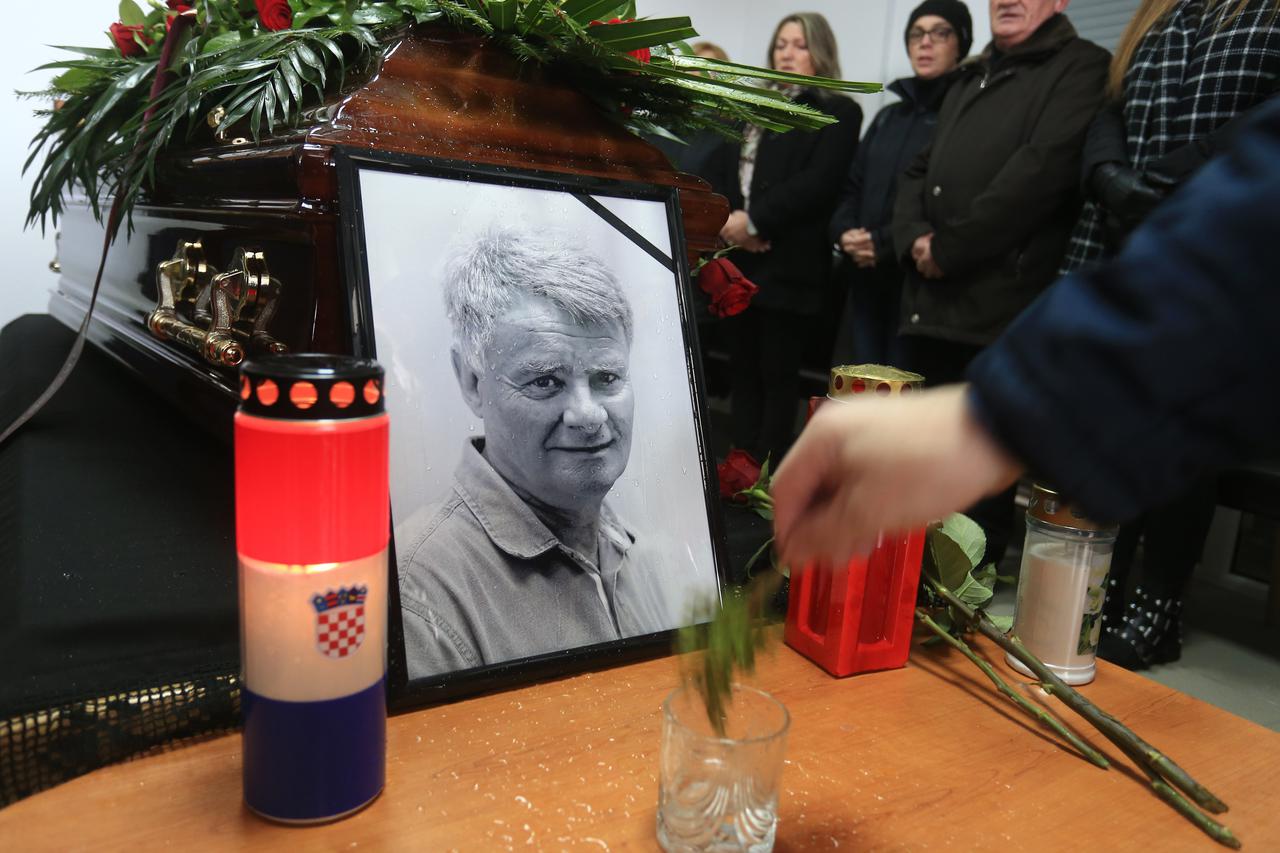 Pogreb Ive Gregurevića