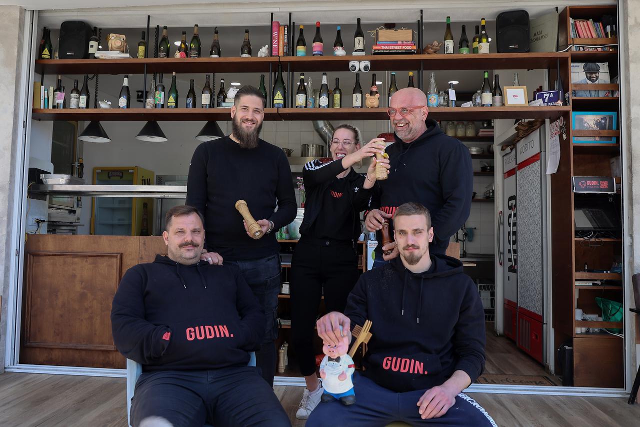 Split:  Neobičan restoran GUDIN na splitskom pazaru