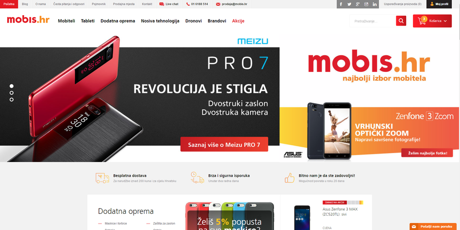 Mobis.hr odabran za najbolji hrvatski webshop