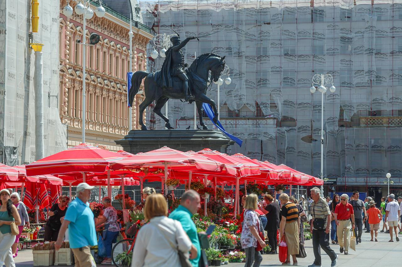 Zagreb: Simbol grada zasjao novim sjajem