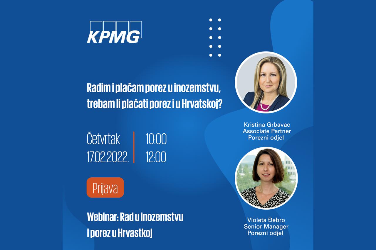 Rad u inozemstvu i porez u Hrvatskoj