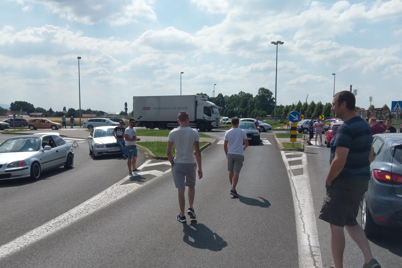 Prosvjed u Varaždinu