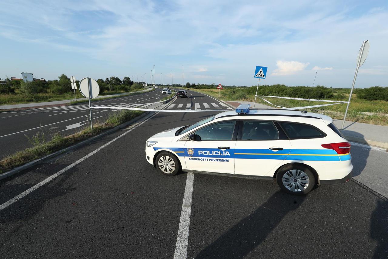 Velika Gorica: U prometnoj nesreći smrtno stradala jedna osoba