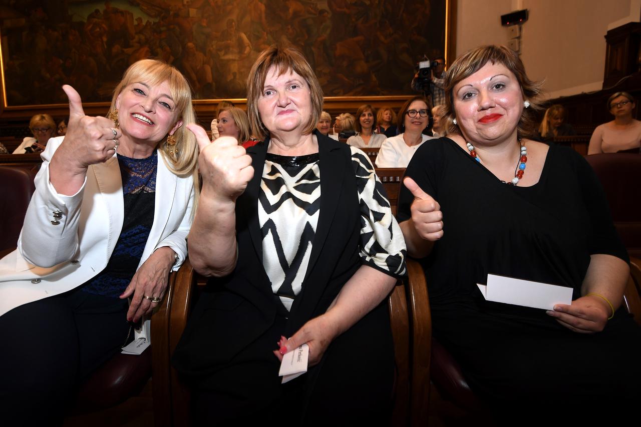 Hrvatska udruga poslovnih žena dodijelila nagrade za poduzetnice godine