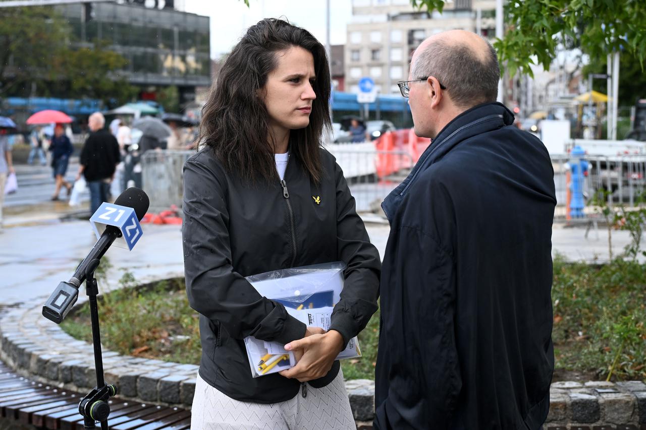 Konferencija za medije HSLS-a Grada Zagreba