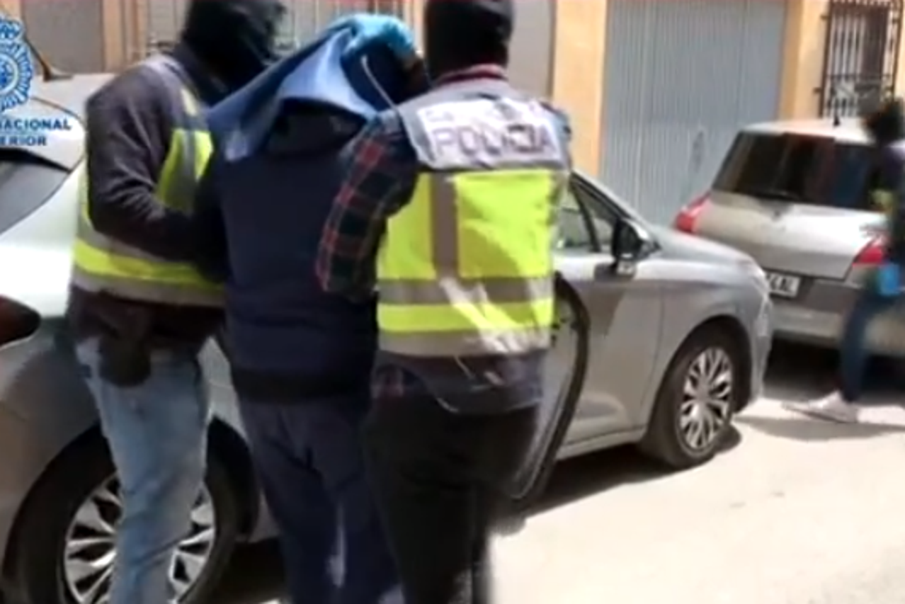 Uhićenje terorista u Španjolskoj