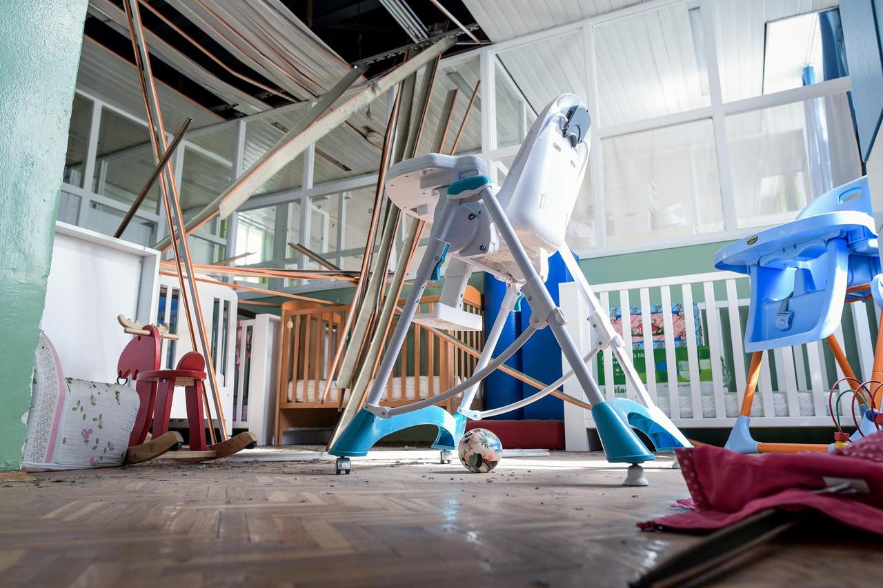 Dom za nezbrinutu djecu u Nazorovoj pretrpio značajnu materijalnu štetu u potresu