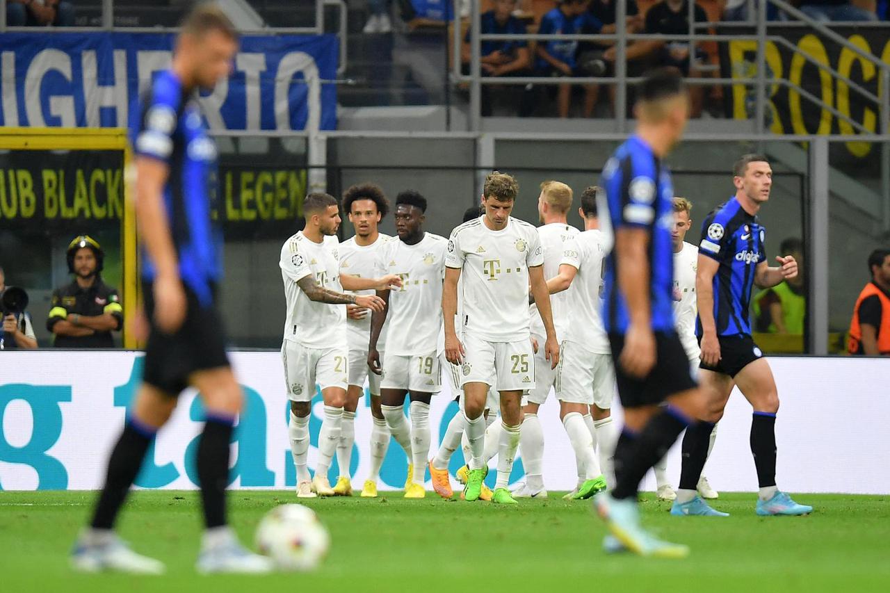 Champions League - Group C - Inter Milan v Bayern Munich