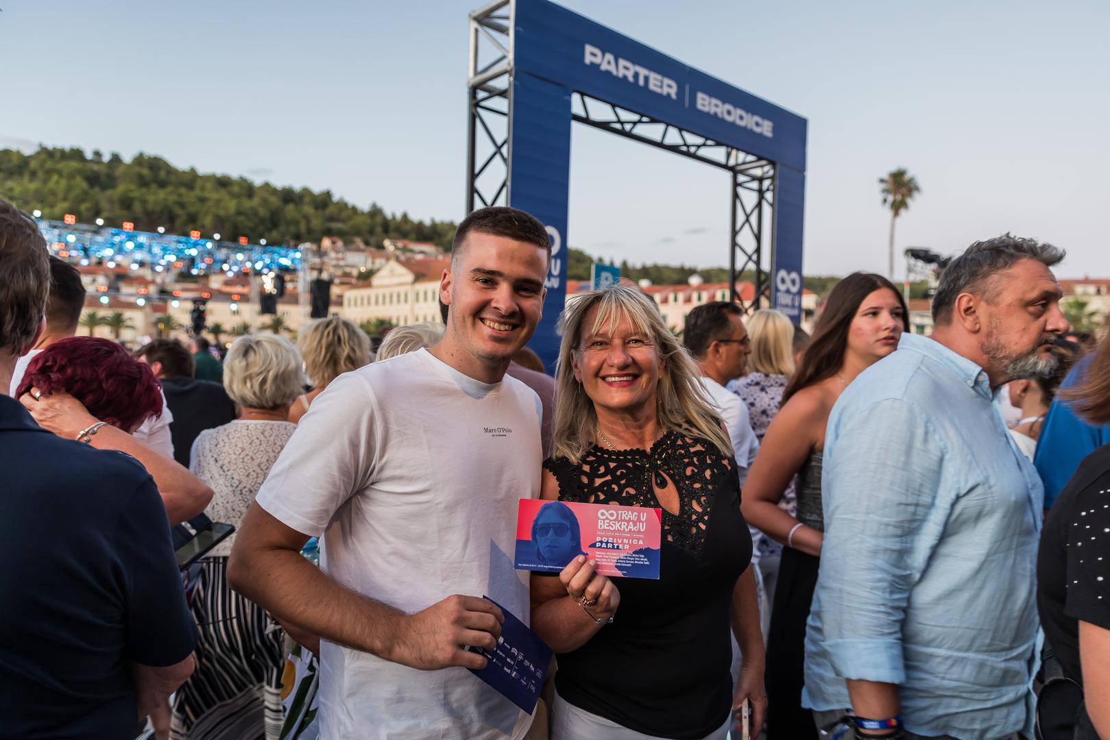 29.07.2025., Vela Luka - Koncert trag u Beskraju. Photo: Zvonimir Barisin/PIXSELL