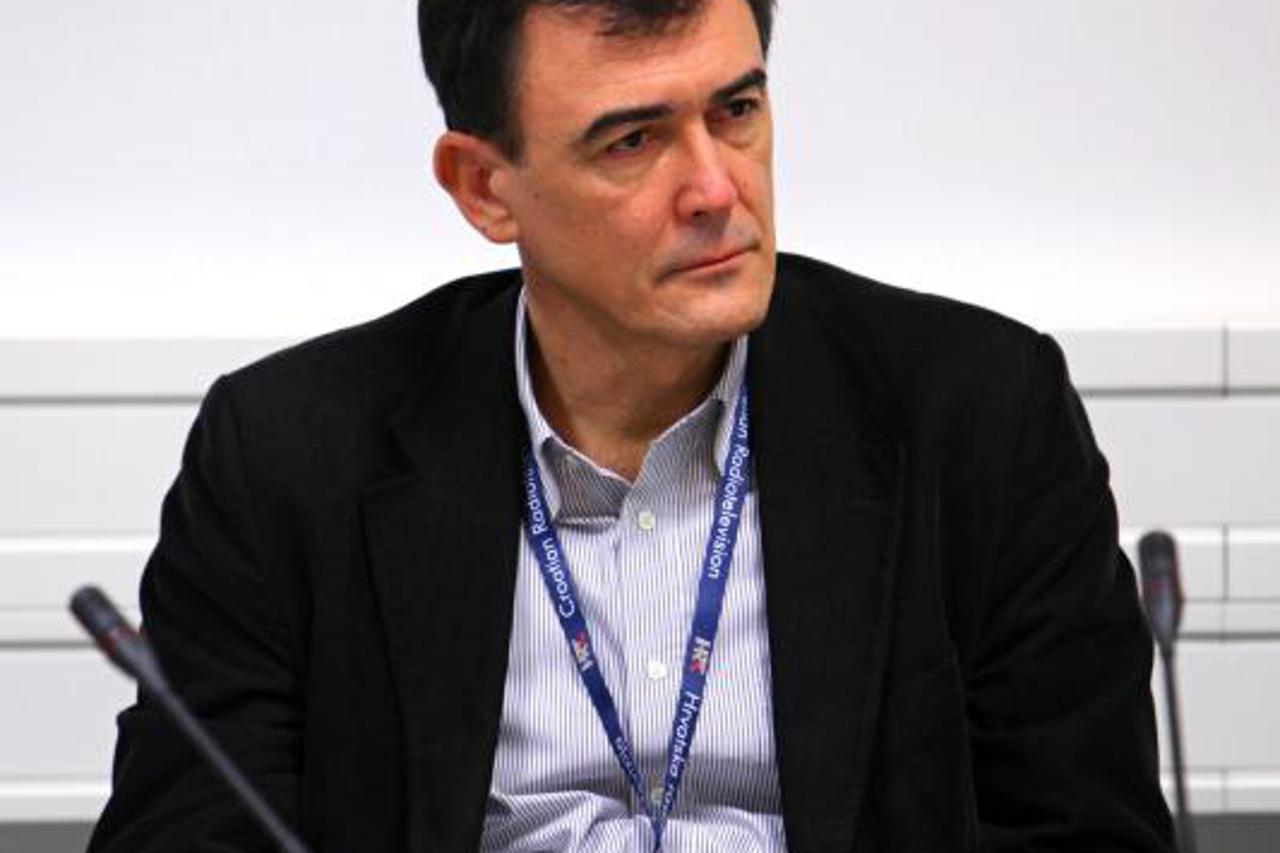 Goran Radman, portal