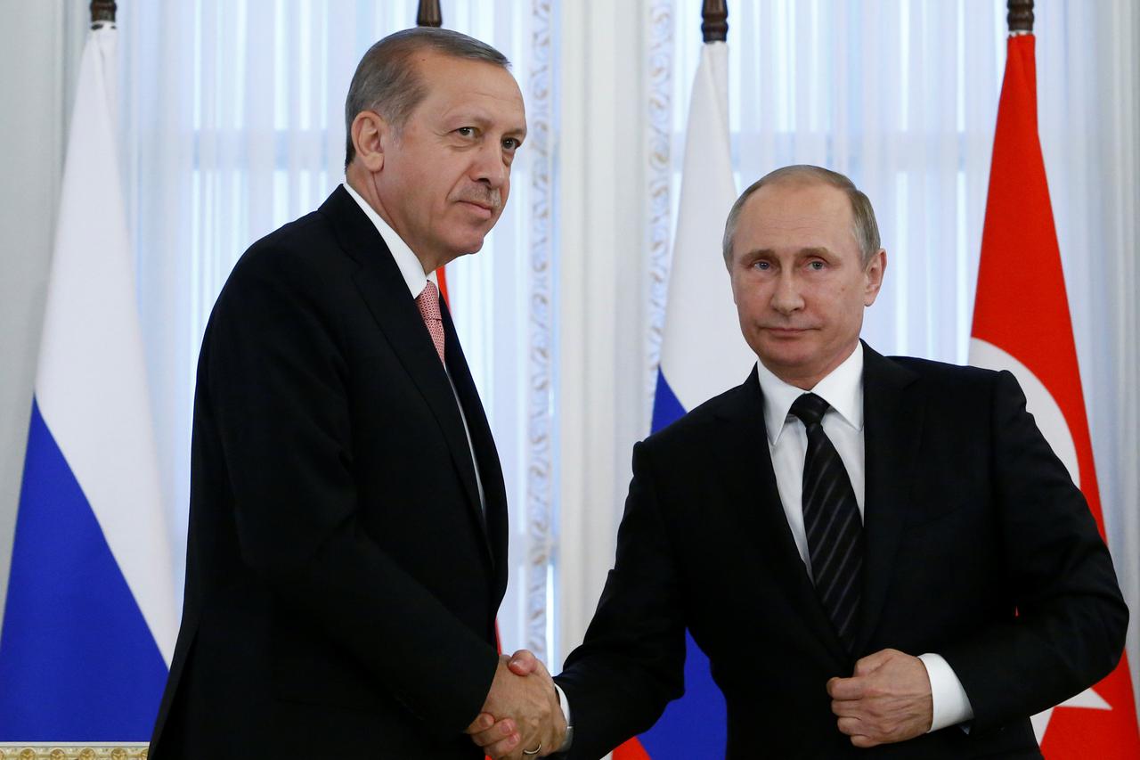 Vladimir Putin Tayyip Erdogan