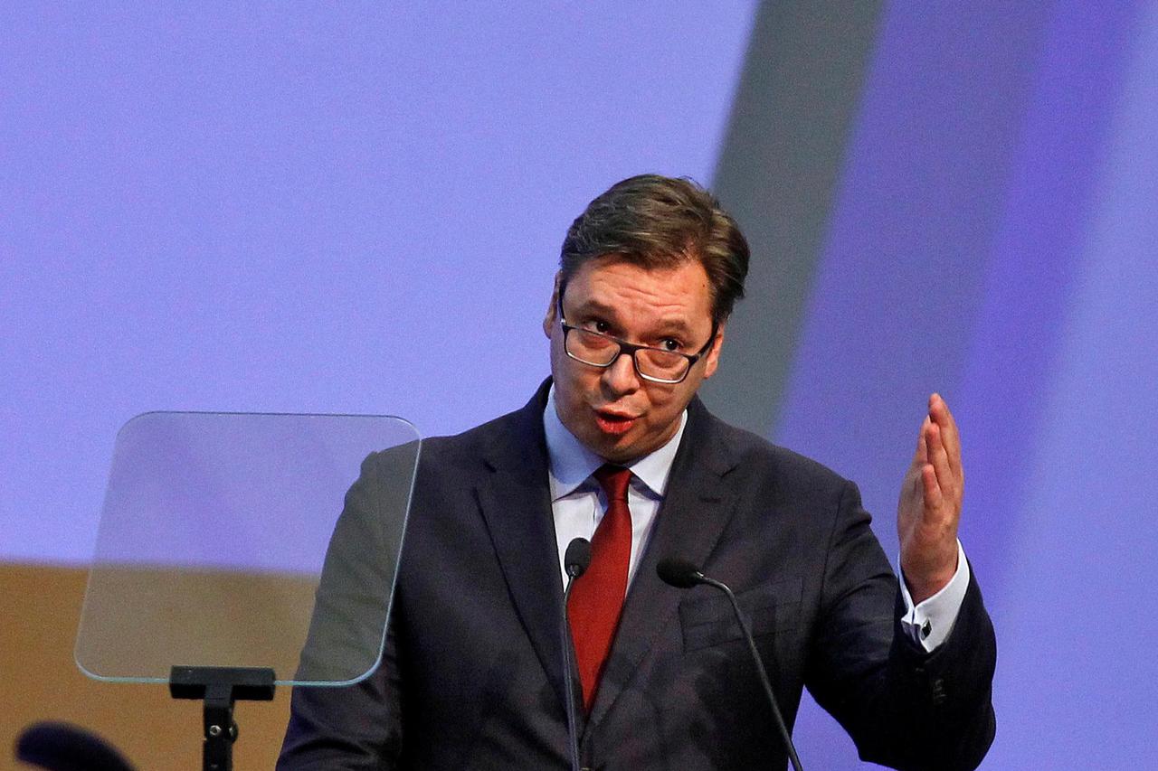 Vučić u Gandhinagaru