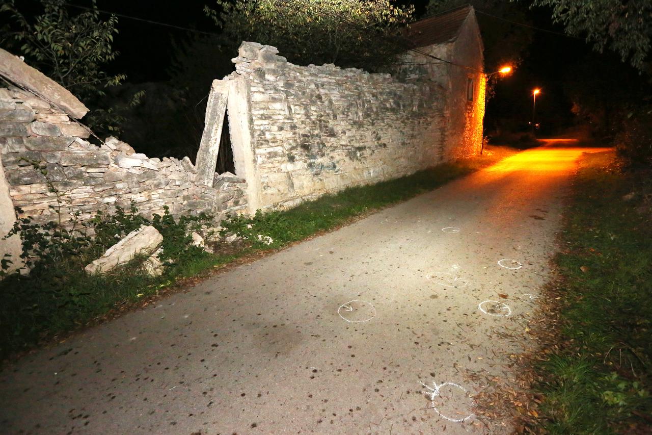 Eksplozija bombe u Kistanjama