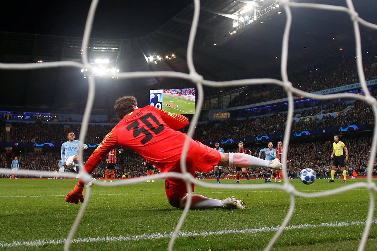 Manchester City - Šahtar