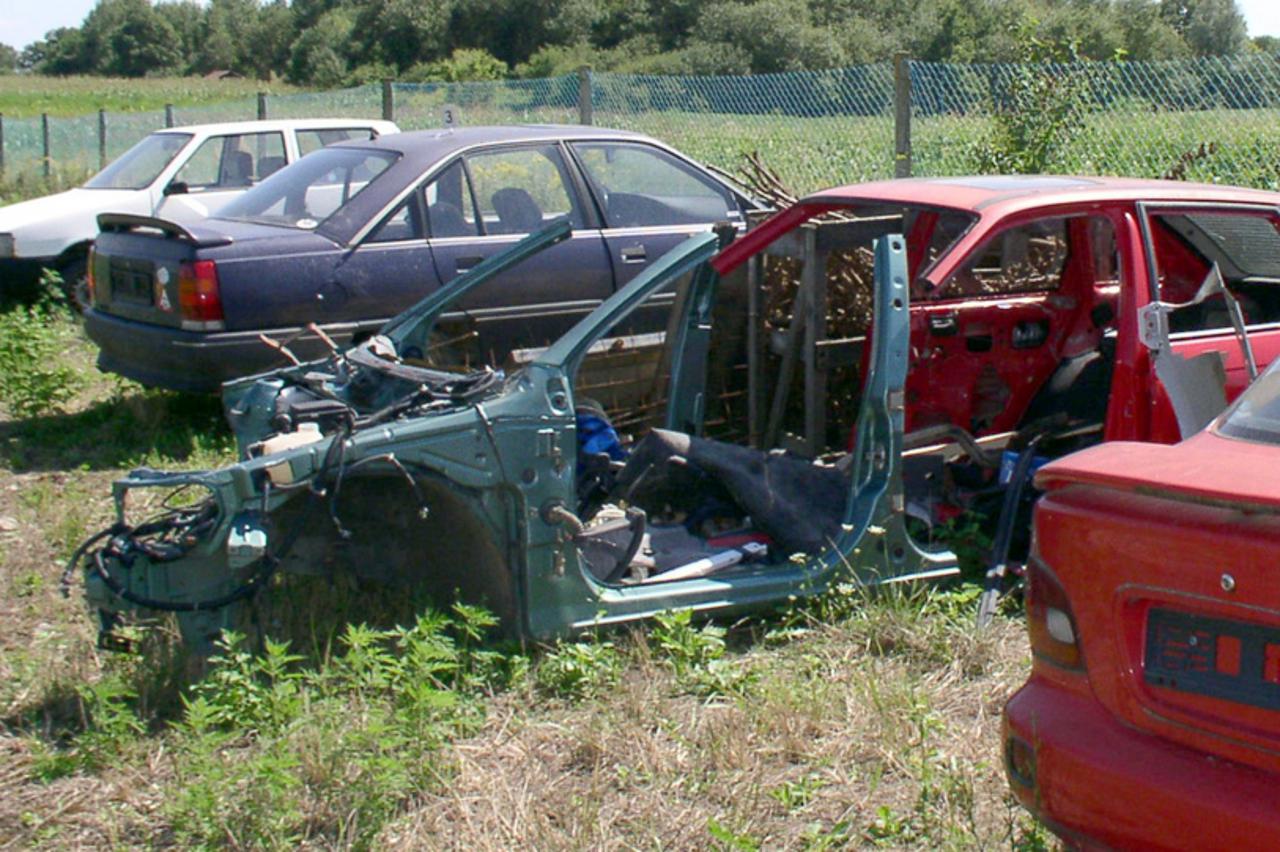 krntije,olupine auta