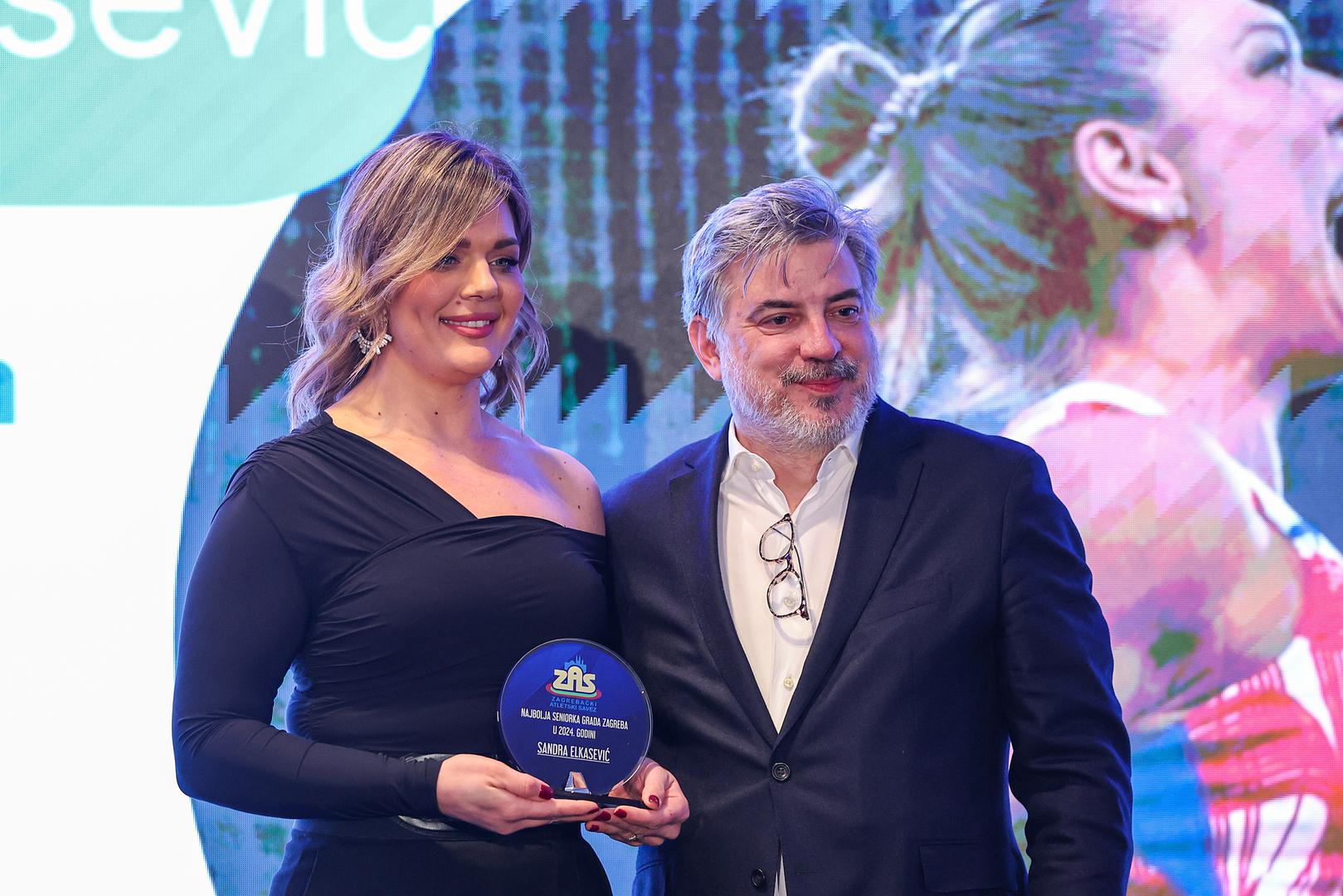 Sandra je proglašena najboljom seniorkom za 2024. i 2025. godinu, potvrdivši time svoju dominaciju u bacanju diska.