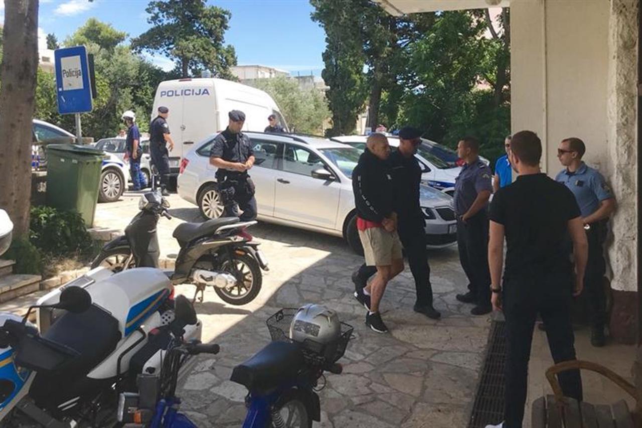 Uhićeni Britanac