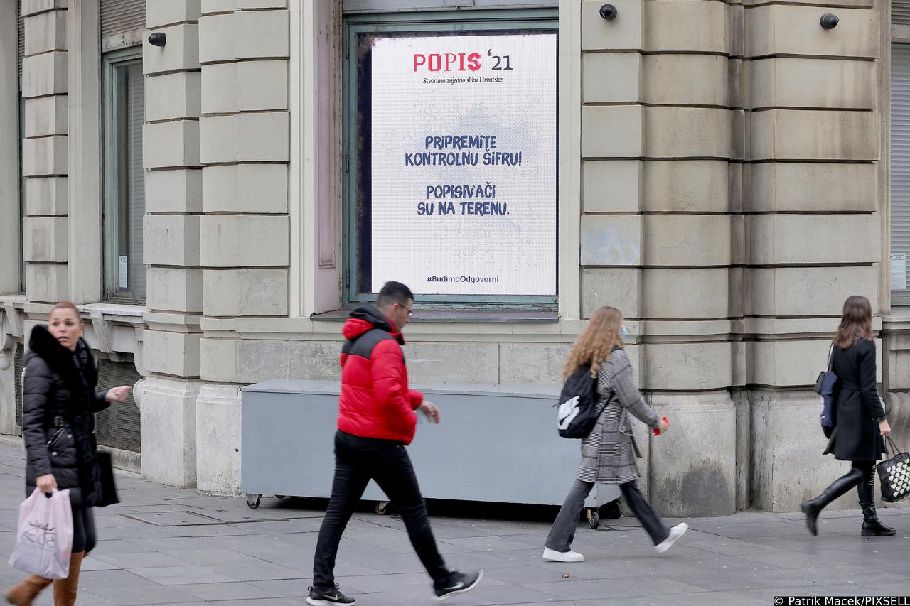 Završen je Popis stanovništva 2021.