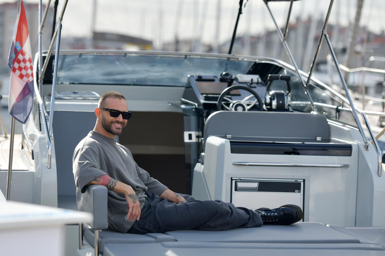 Biograd na Moru: Novi brod Luke Nižetića