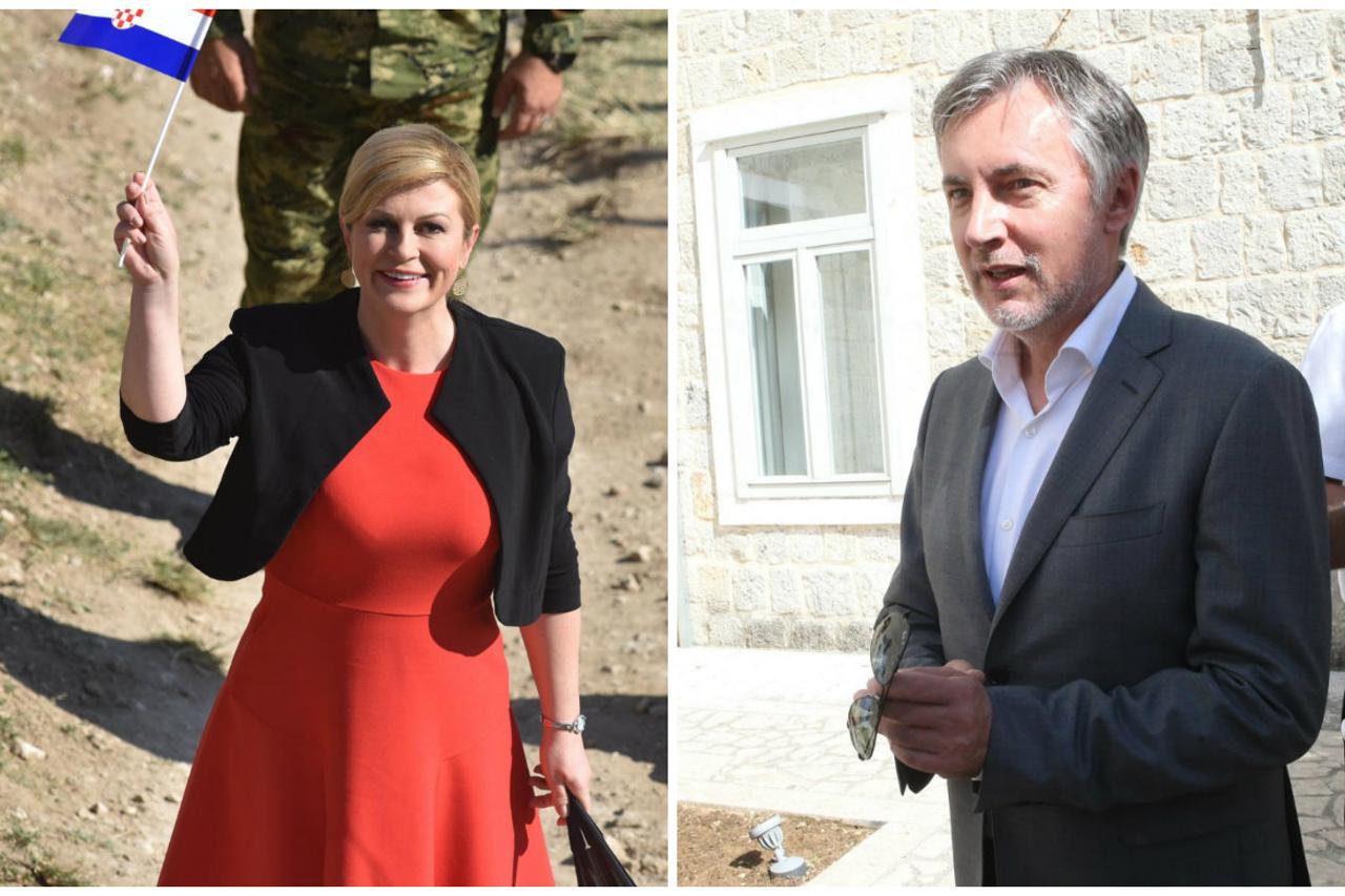 Kolinda Grabar-Kitarović i Miroslav Škoro