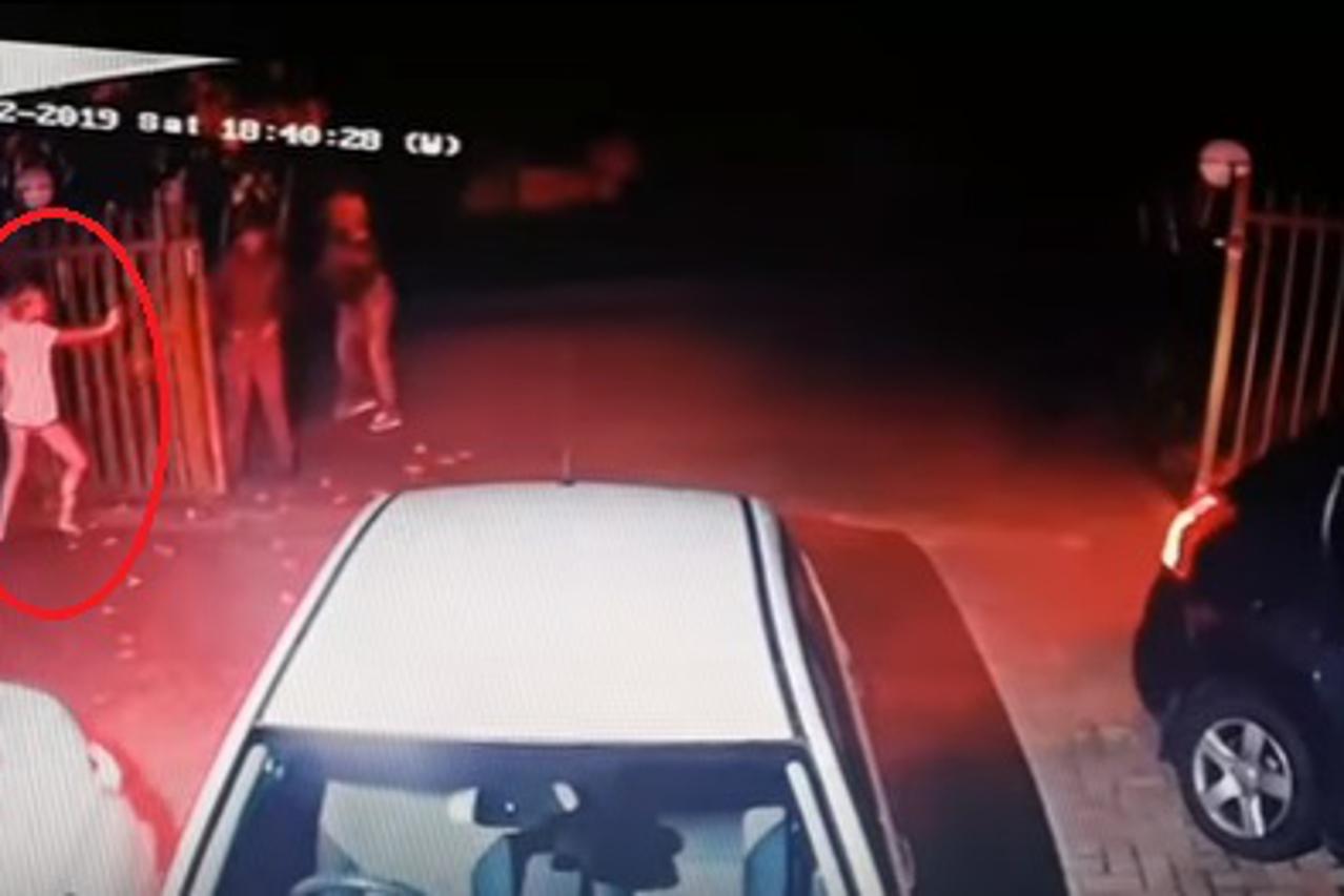 Majka s djetetom u naručju pokušala zaustaviti pljačku
