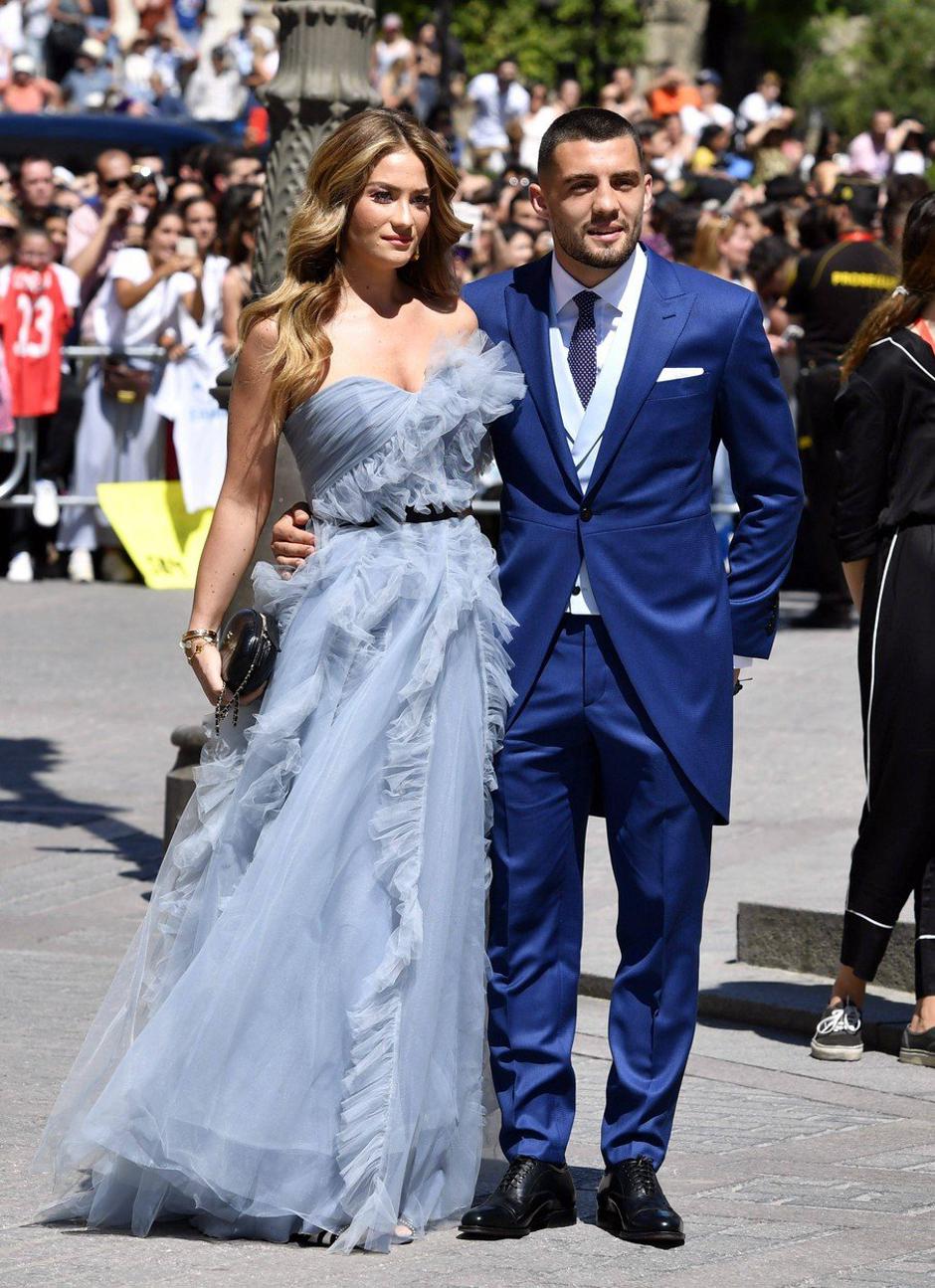 Vjenčanje Sergia Ramosa i Pilar Rubio