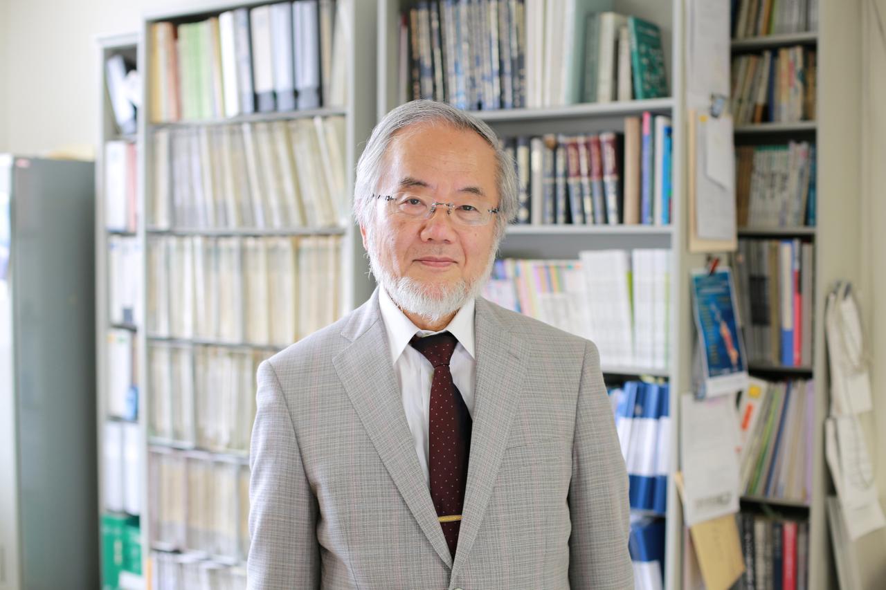 Yoshinori Ohsumi