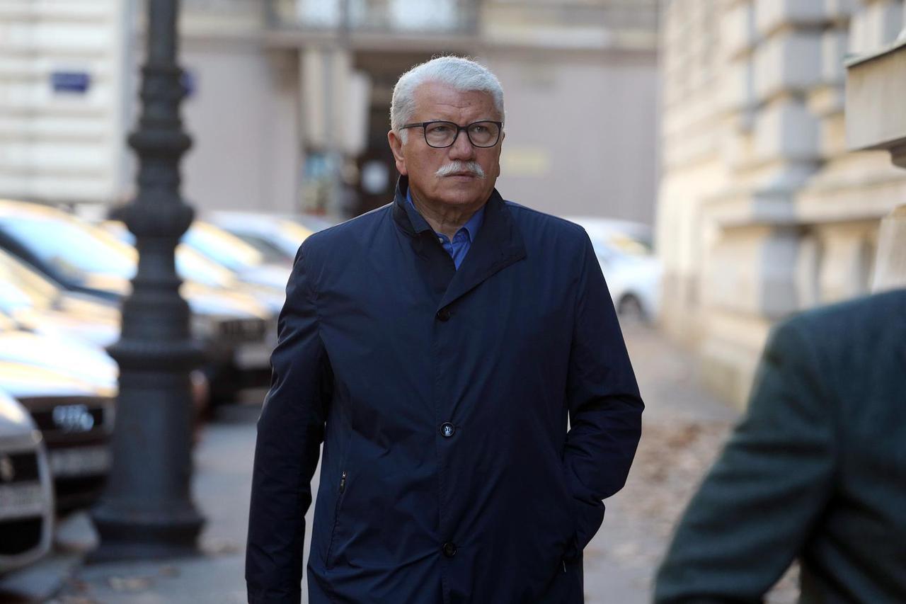 Zagreb: Dolazak Milana Bandića i ostalih na pripremno ročište u predmetu Agram