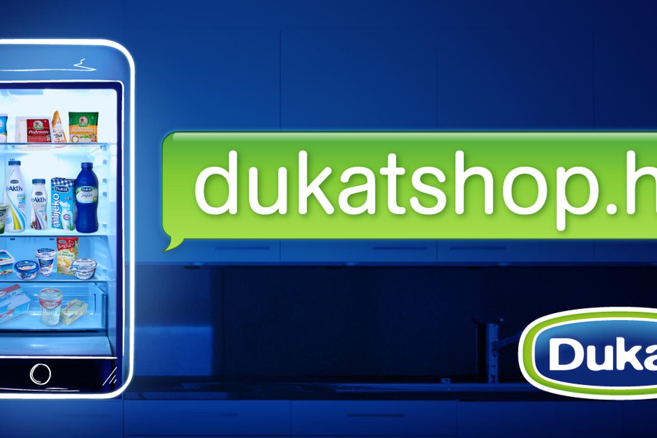 Dukat predstavio svoju online trgovinu – dukatshop.hr