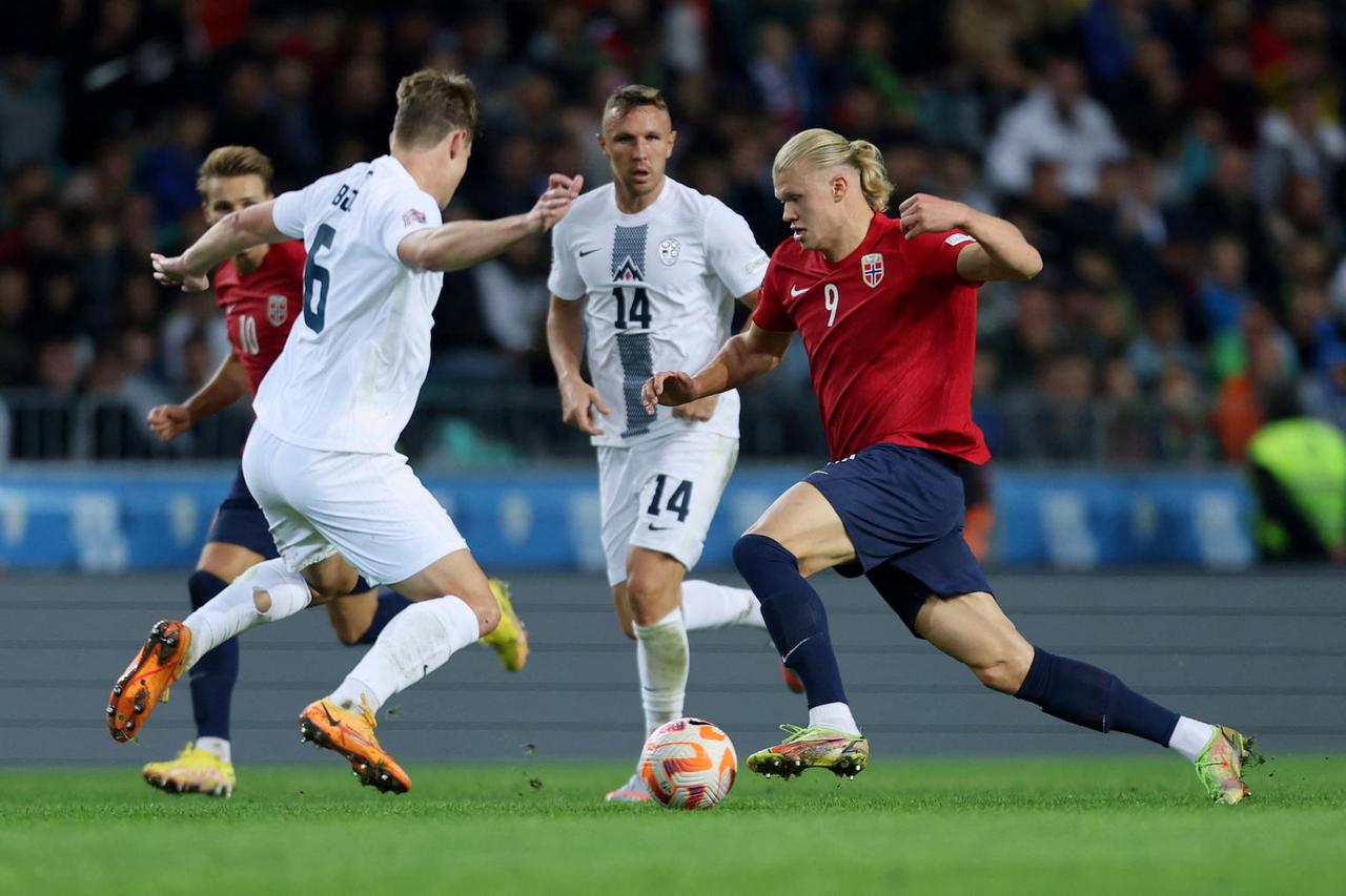 UEFA Nations League - Group H - Slovenia v Norway