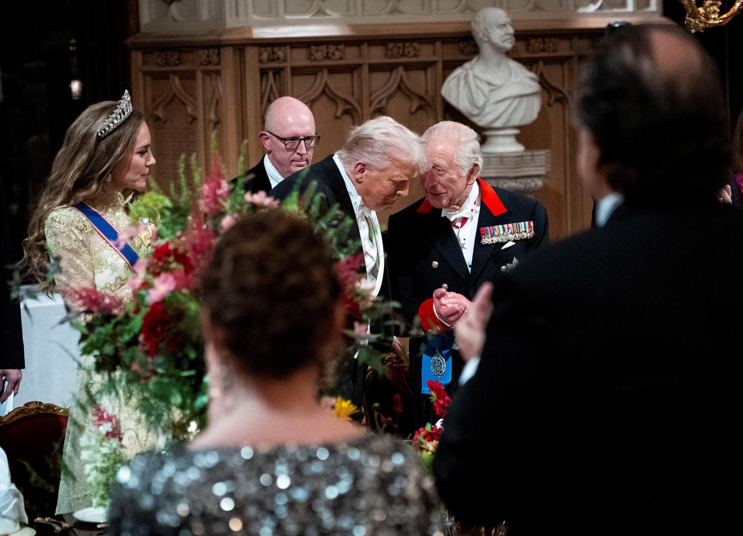 Američki predsjednik i njegova supruga, prva dama Melania Trump stigli su u London, gdje je jučer počeo njihov službeni posjet. 