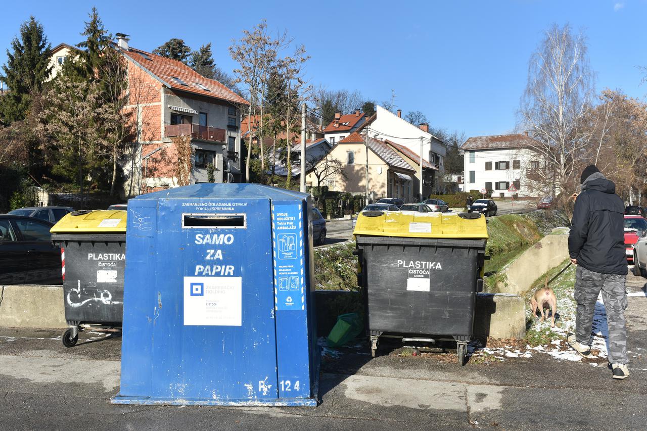 Zeleni otoci u naselju Kustošija