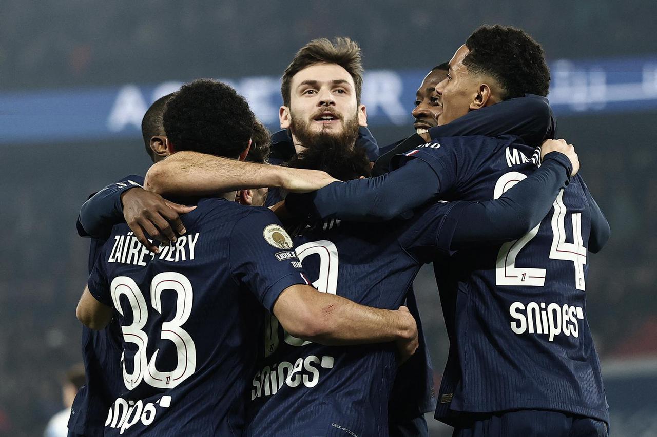 Ligue 1 - Paris St Germain v Olympique de Marseille