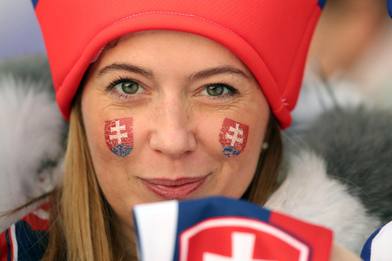 Navijači na Sljemenu