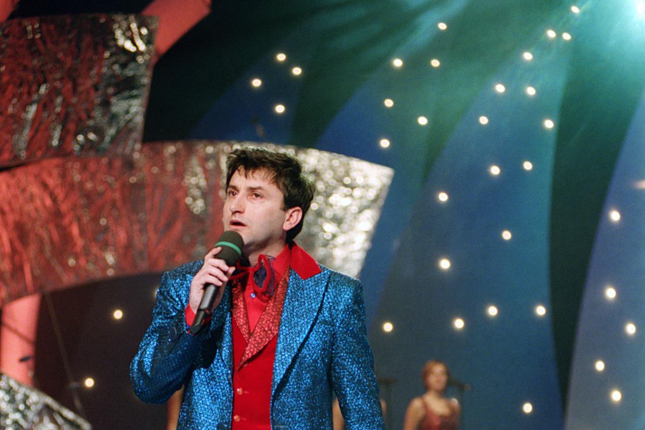 Zagreb: Televizijski voditelj Siniša Cmrk 1993. godine
