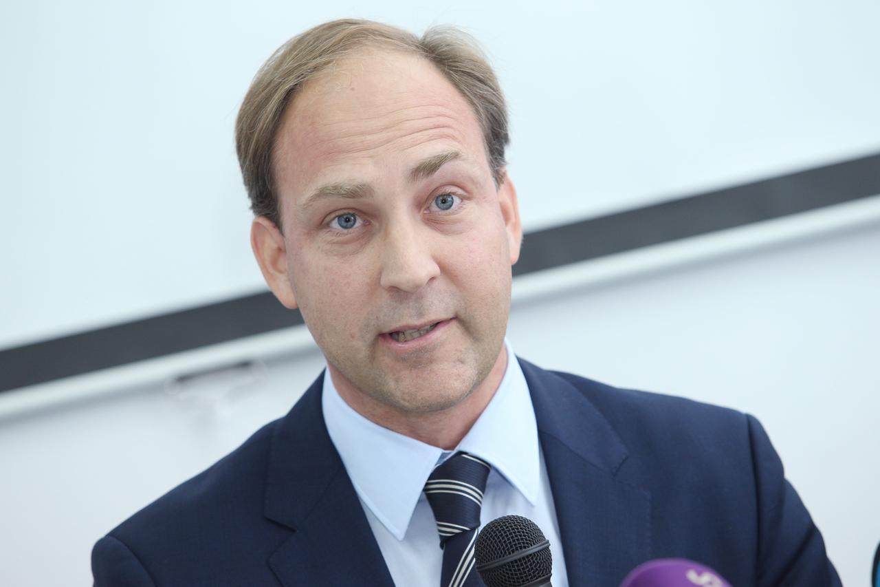 Stjepo Bartulica, predsjednik COK-a